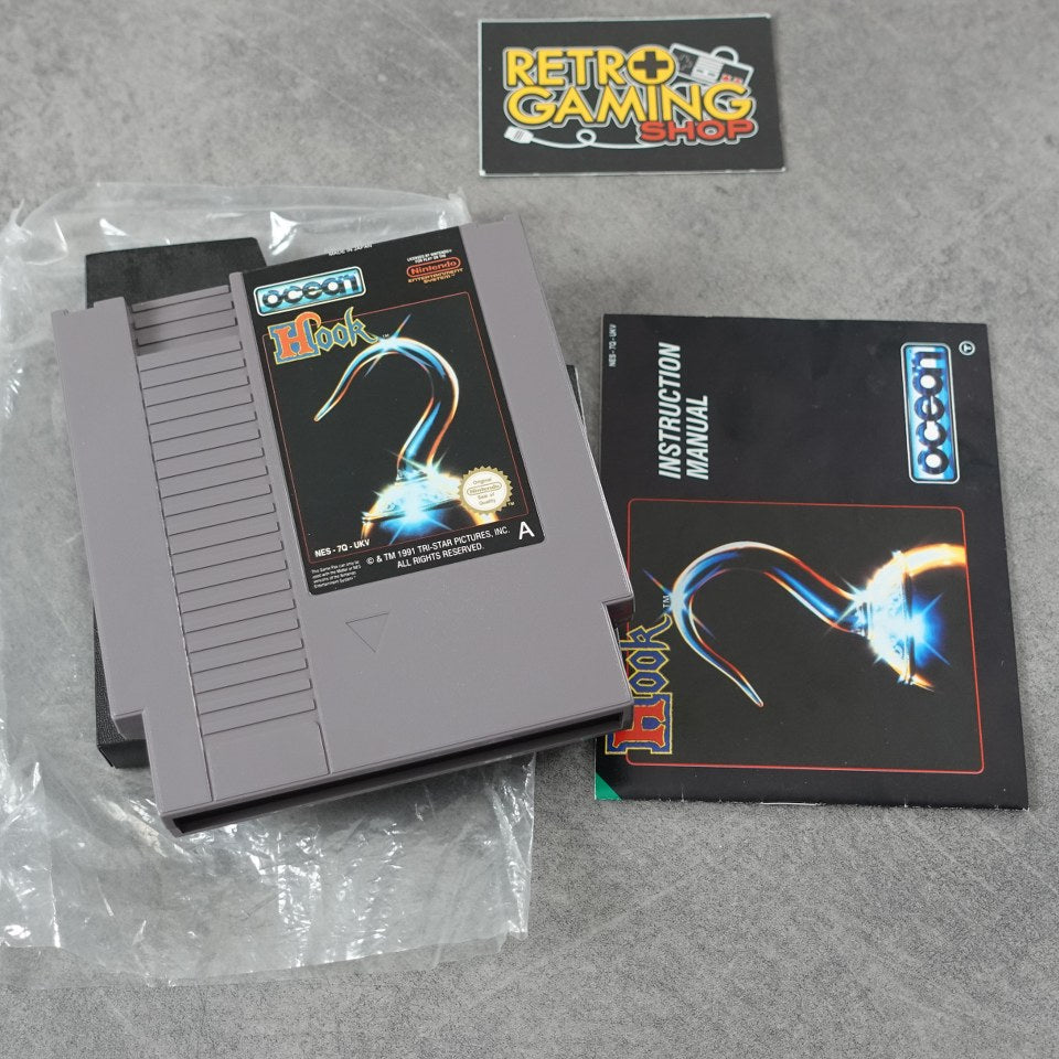 Vendita Hook - Retrogaming Shop