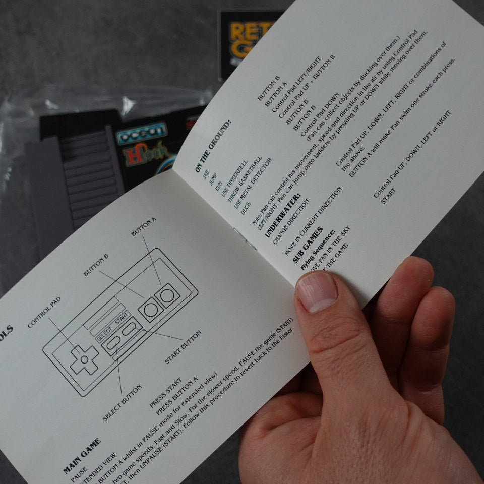 Vendita Hook - Retrogaming Shop