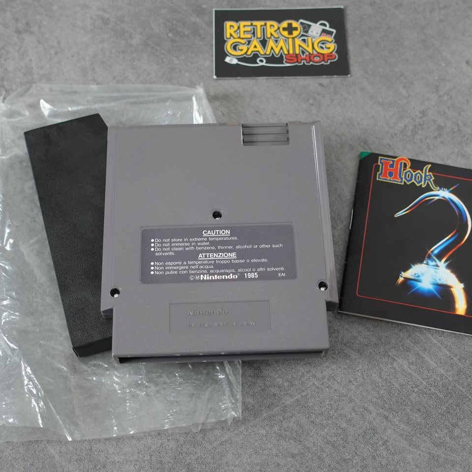 Vendita Hook - Retrogaming Shop