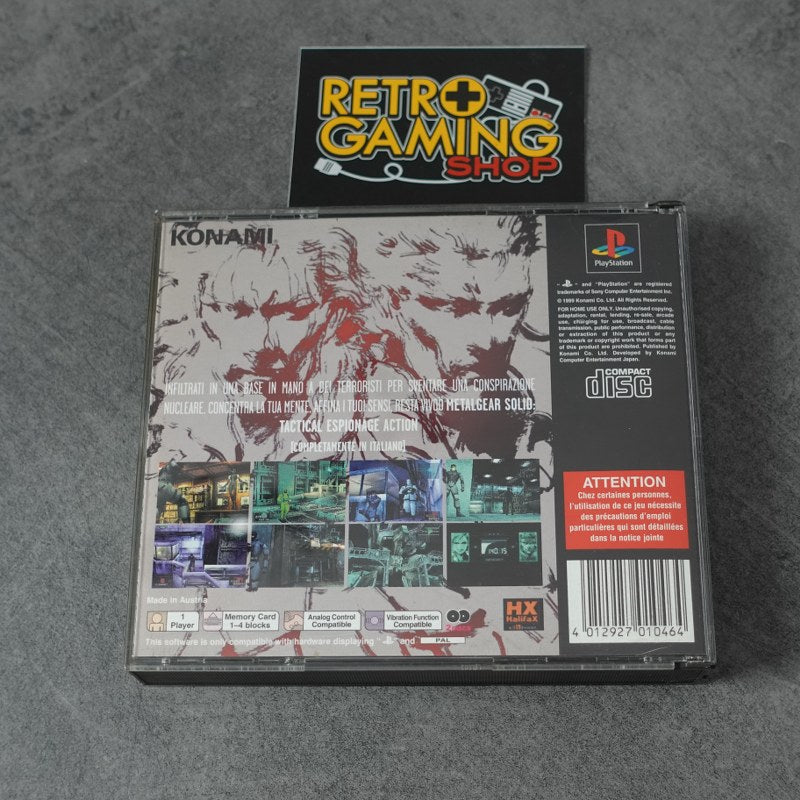 Metal Gear Solid
