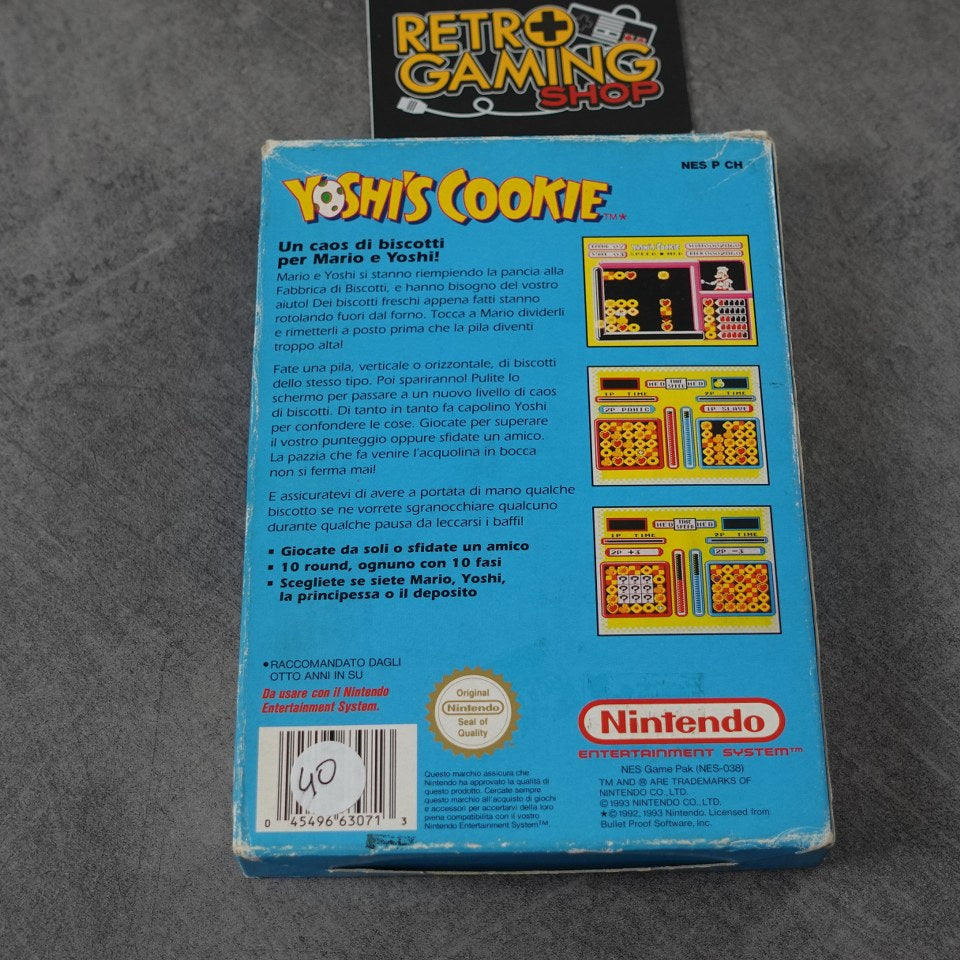 Vendita Yoshi's Cookie GIG - Retrogaming Shop