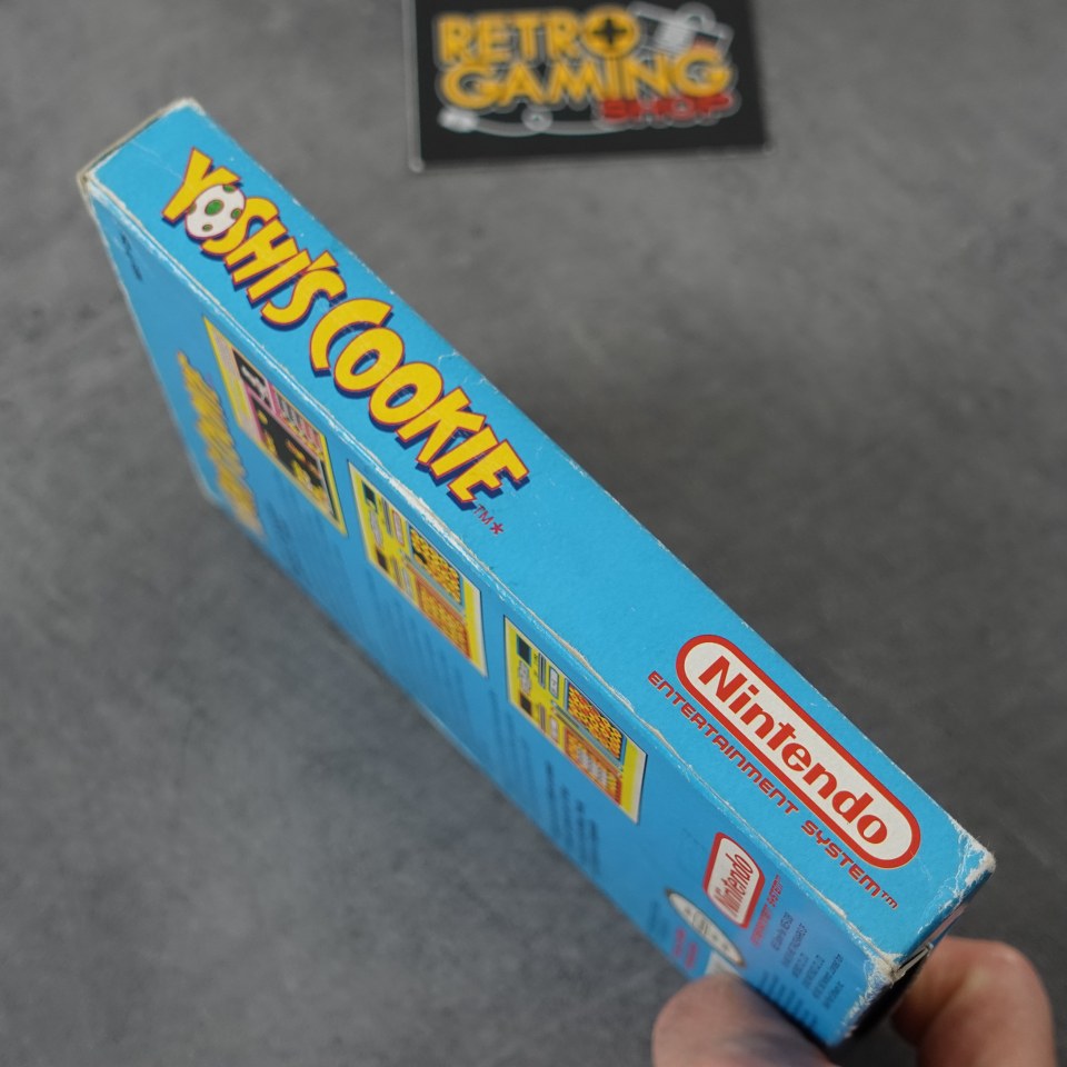 Vendita Yoshi's Cookie GIG - Retrogaming Shop