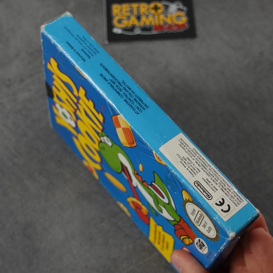 Vendita Yoshi's Cookie GIG - Retrogaming Shop
