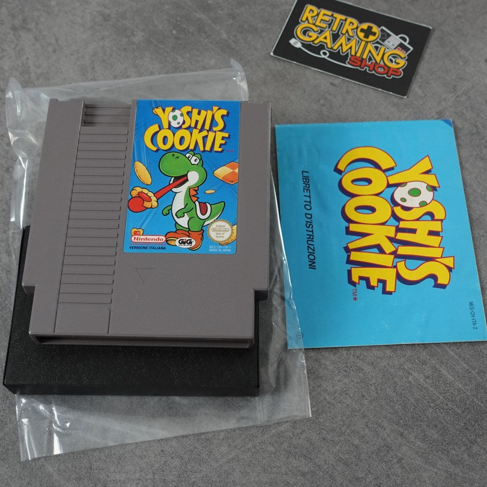 Vendita Yoshi's Cookie GIG - Retrogaming Shop