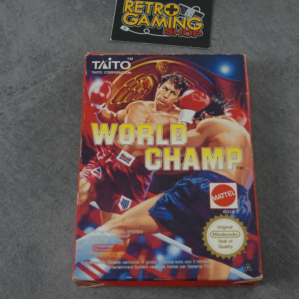 Vendita World Champ - Retrogaming Shop
