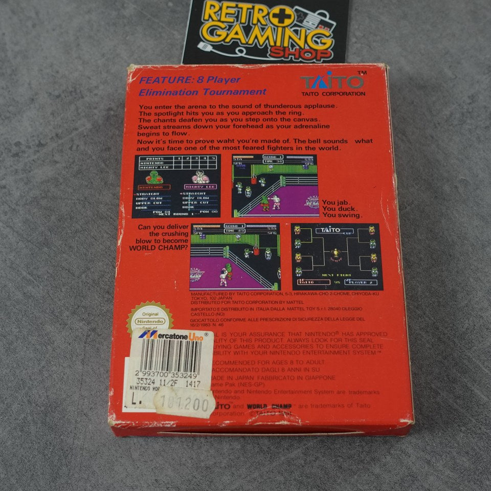 Vendita World Champ - Retrogaming Shop