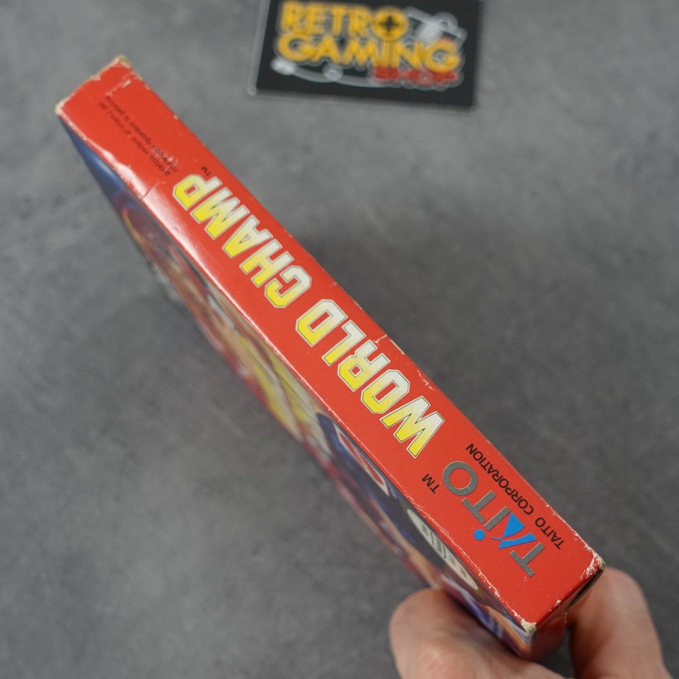 Vendita World Champ - Retrogaming Shop