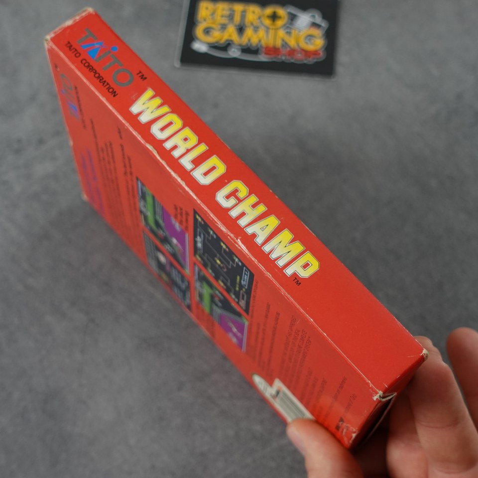 Vendita World Champ - Retrogaming Shop