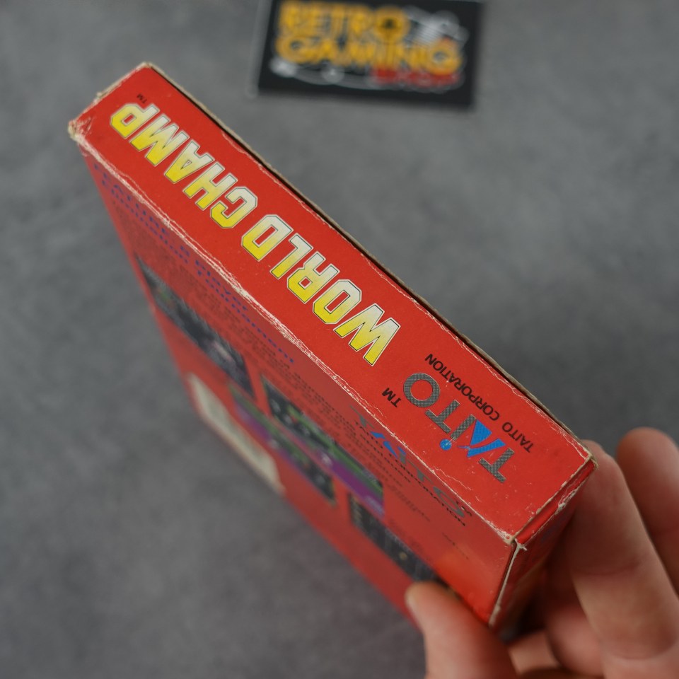 Vendita World Champ - Retrogaming Shop