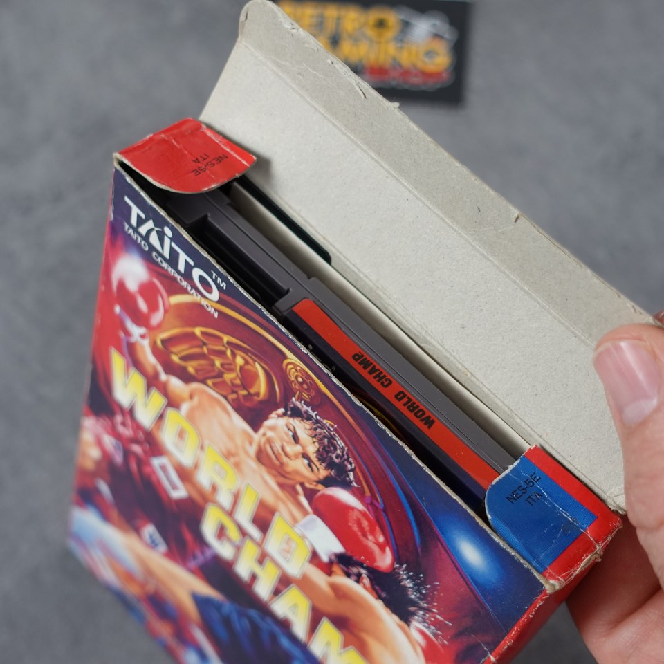 Vendita World Champ - Retrogaming Shop