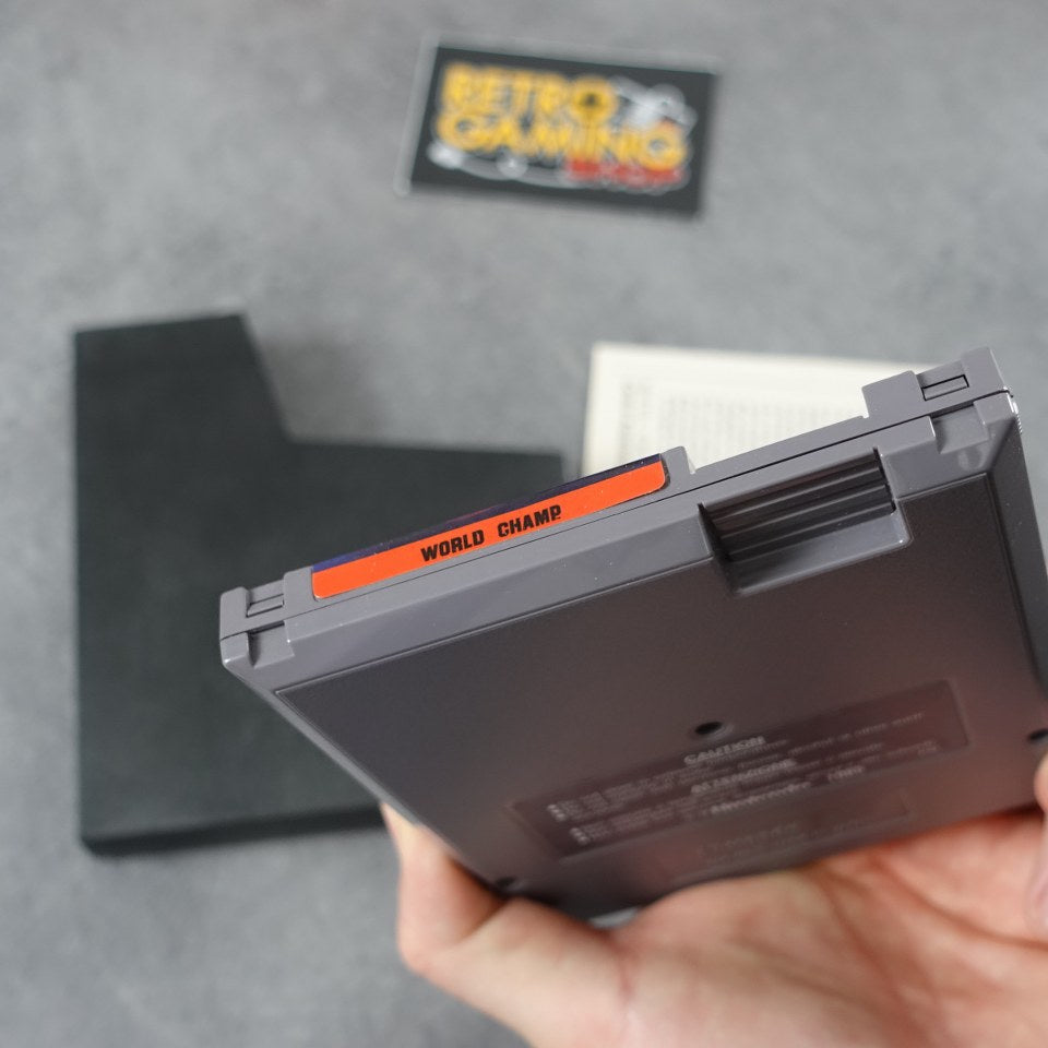 Vendita World Champ - Retrogaming Shop