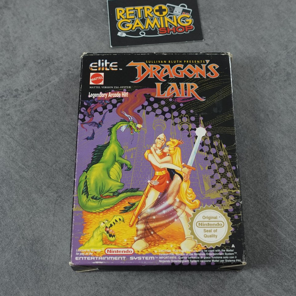 Vendita Dragon’s Lair - Retrogaming Shop