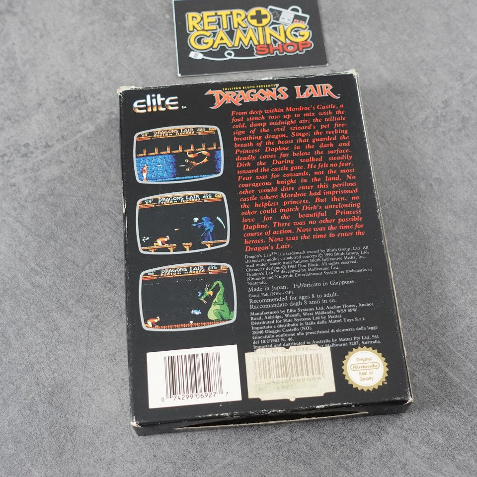 Vendita Dragon’s Lair - Retrogaming Shop