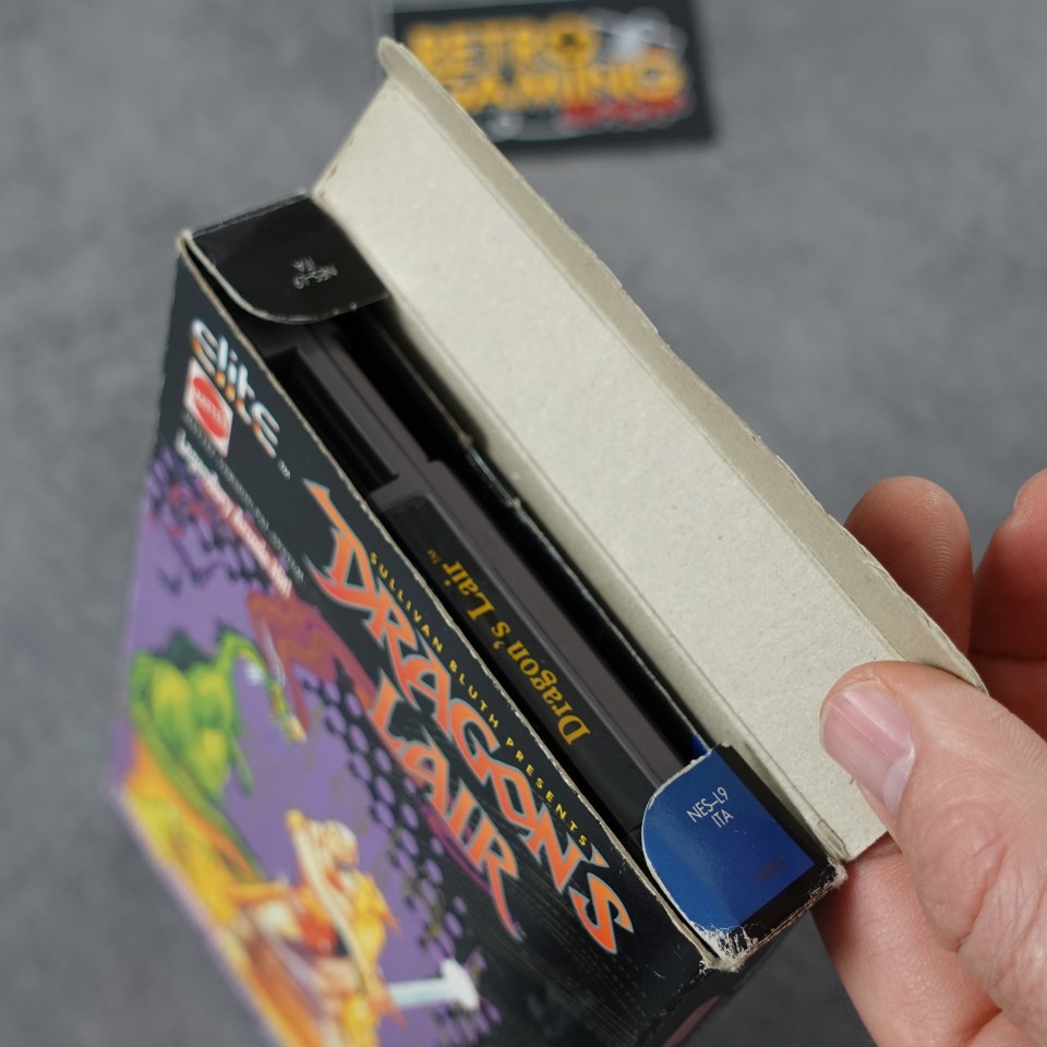 Vendita Dragon’s Lair - Retrogaming Shop