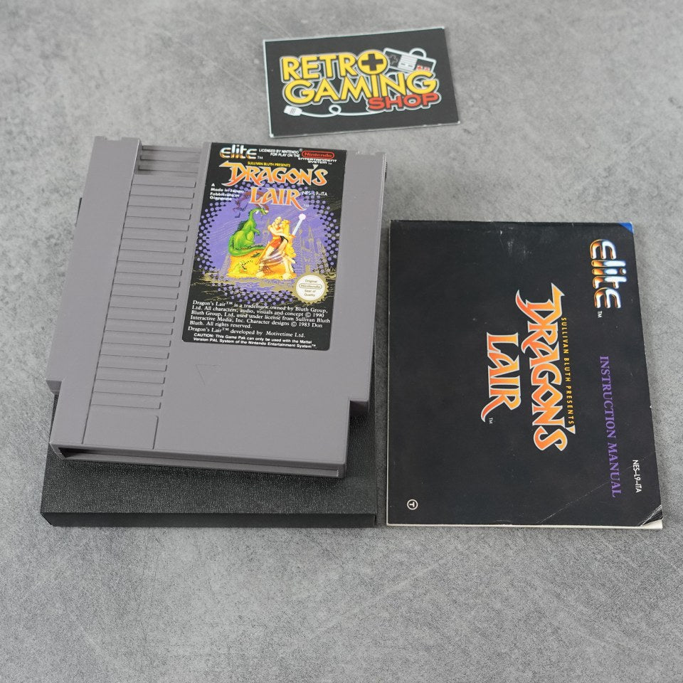 Vendita Dragon’s Lair - Retrogaming Shop