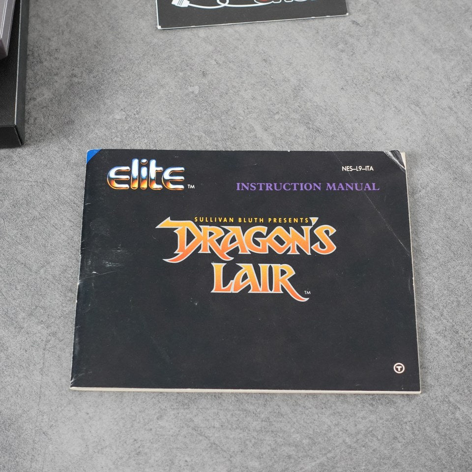 Vendita Dragon’s Lair - Retrogaming Shop