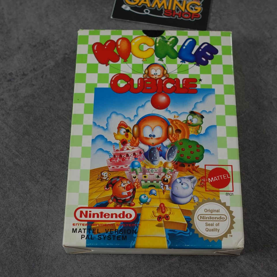 Vendita Kickle Cubicle - Retrogaming Shop