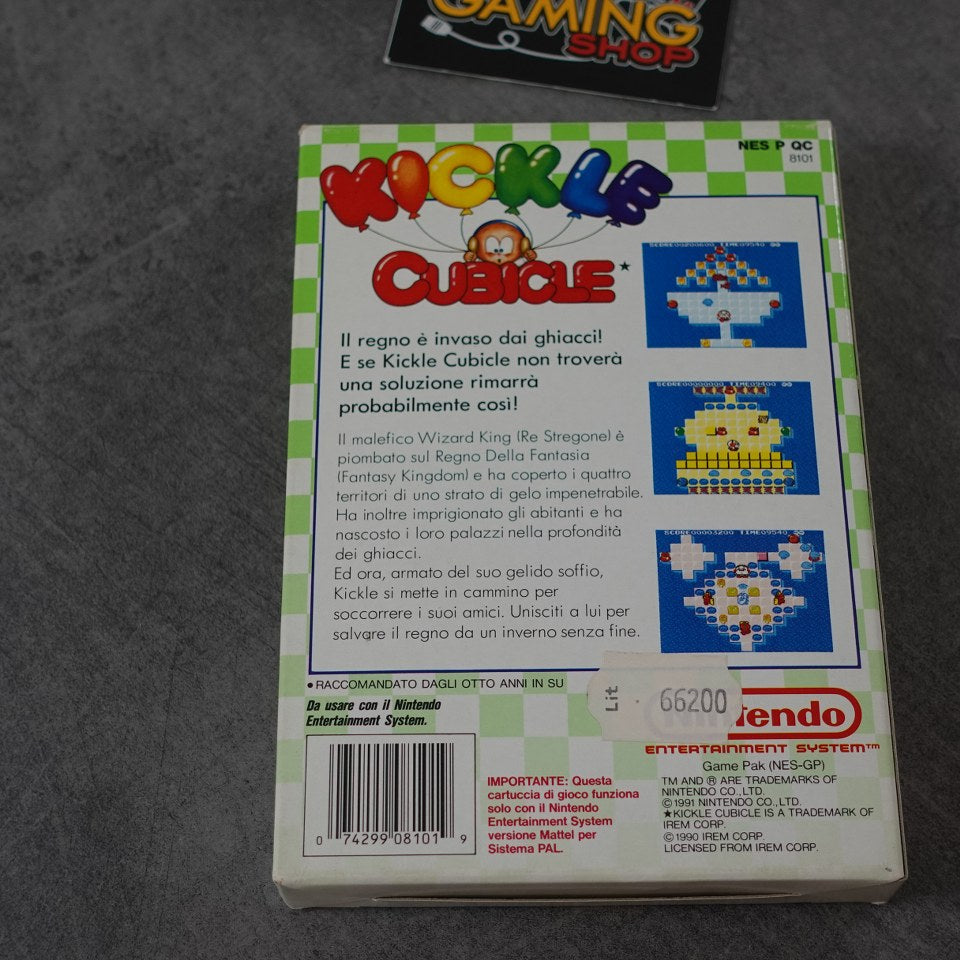 Vendita Kickle Cubicle - Retrogaming Shop
