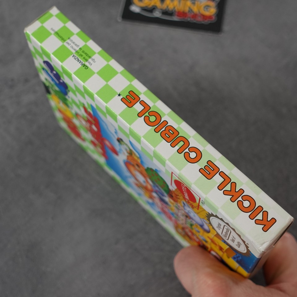Vendita Kickle Cubicle - Retrogaming Shop