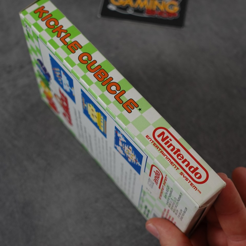 Vendita Kickle Cubicle - Retrogaming Shop