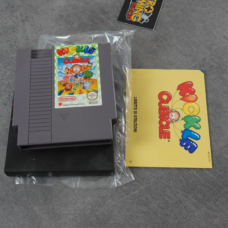 Kickle Cubicle Nintendo