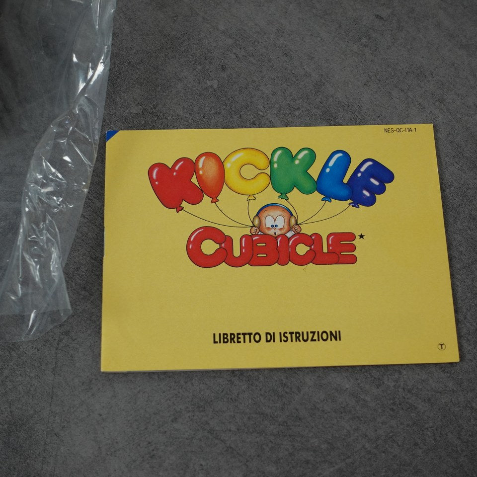 Kickle Cubicle Nintendo