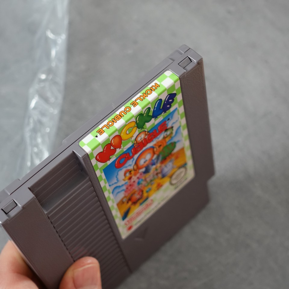 Kickle Cubicle Nintendo