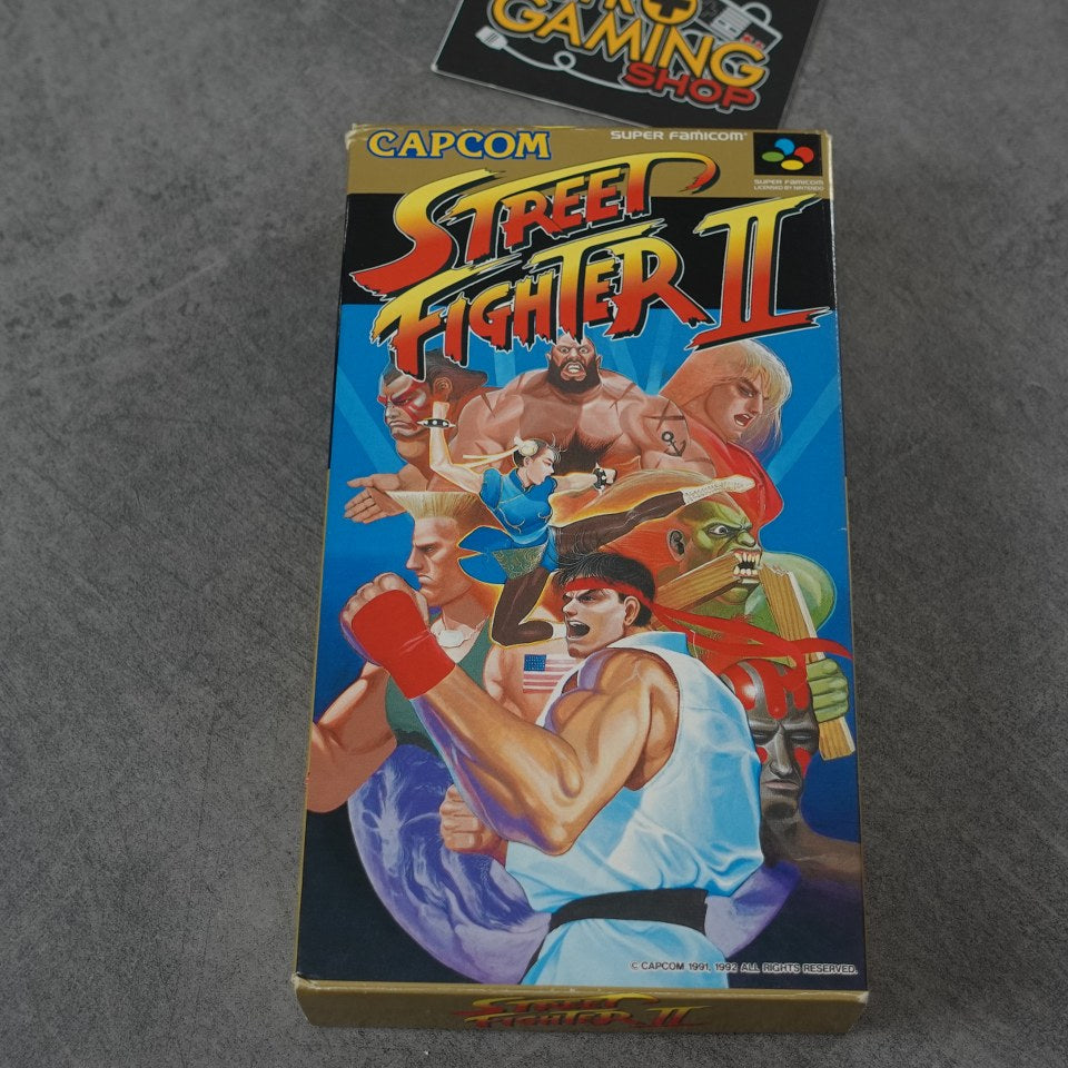 Vendita Street Fighter 2 - Retrogaming Shop