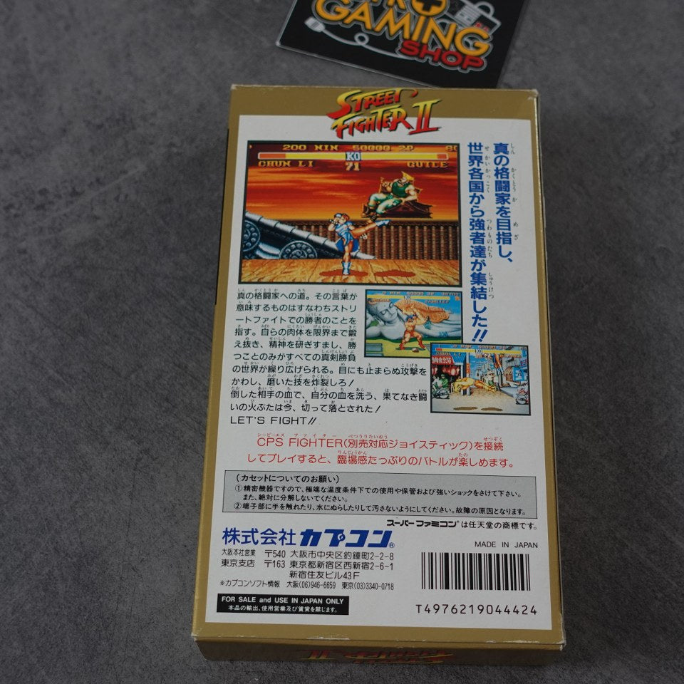 Vendita Street Fighter 2 - Retrogaming Shop