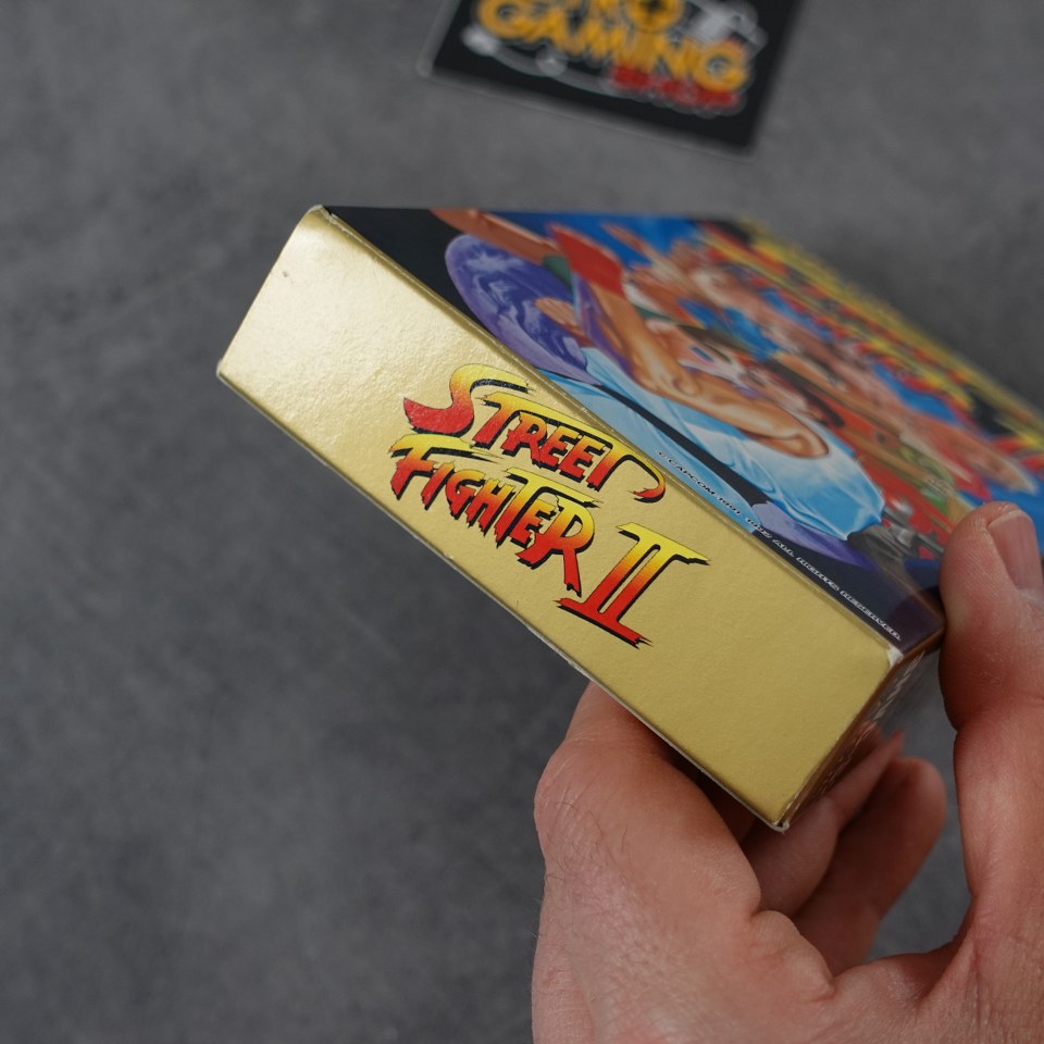 Vendita Street Fighter 2 - Retrogaming Shop
