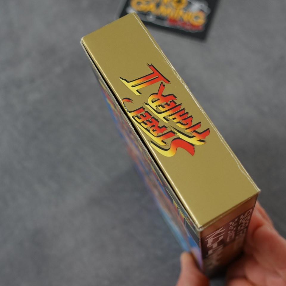 Vendita Street Fighter 2 - Retrogaming Shop