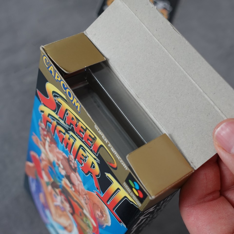 Vendita Street Fighter 2 - Retrogaming Shop
