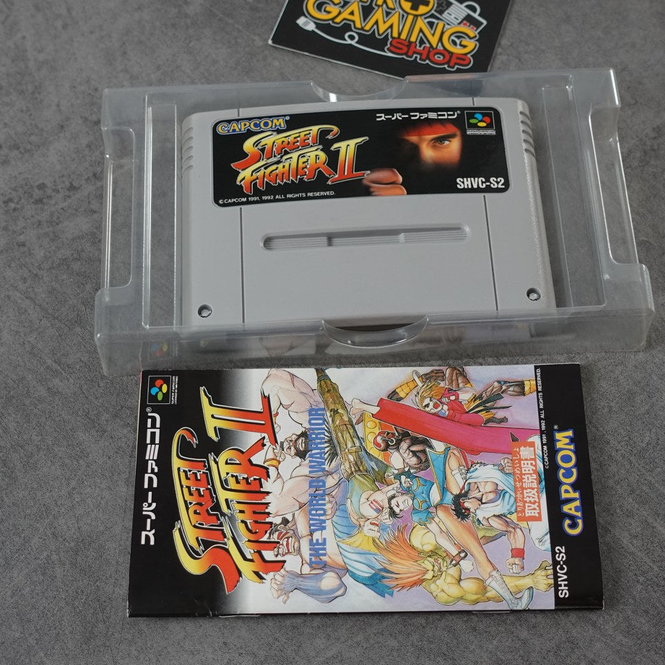 Vendita Street Fighter 2 - Retrogaming Shop