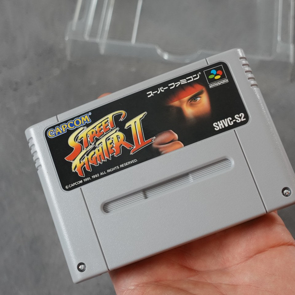 Vendita Street Fighter 2 - Retrogaming Shop