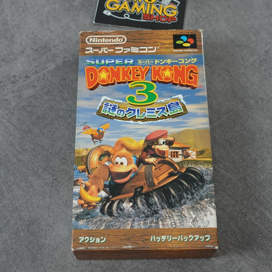 Super Donkey Kong 3 Nintendo