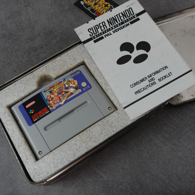 Street Fighter 2 Turbo Con Cofanetto