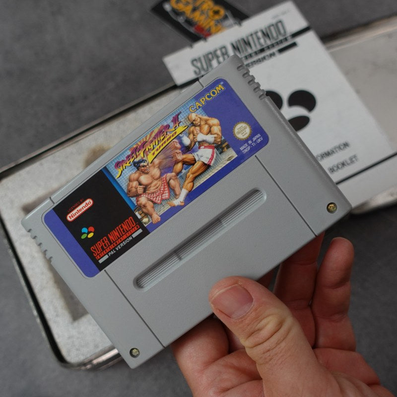 Street Fighter 2 Turbo Con Cofanetto