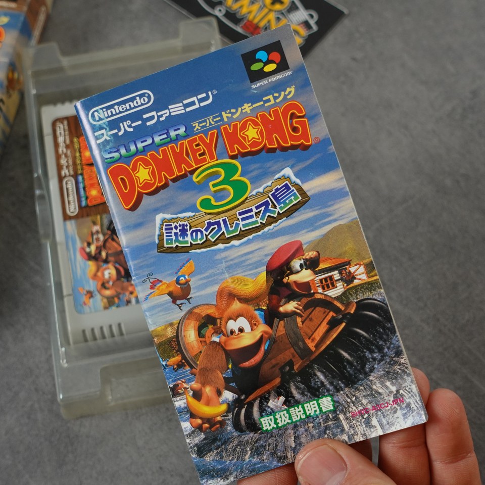 Vendita Super Donkey Kong 3 - Retrogaming Shop