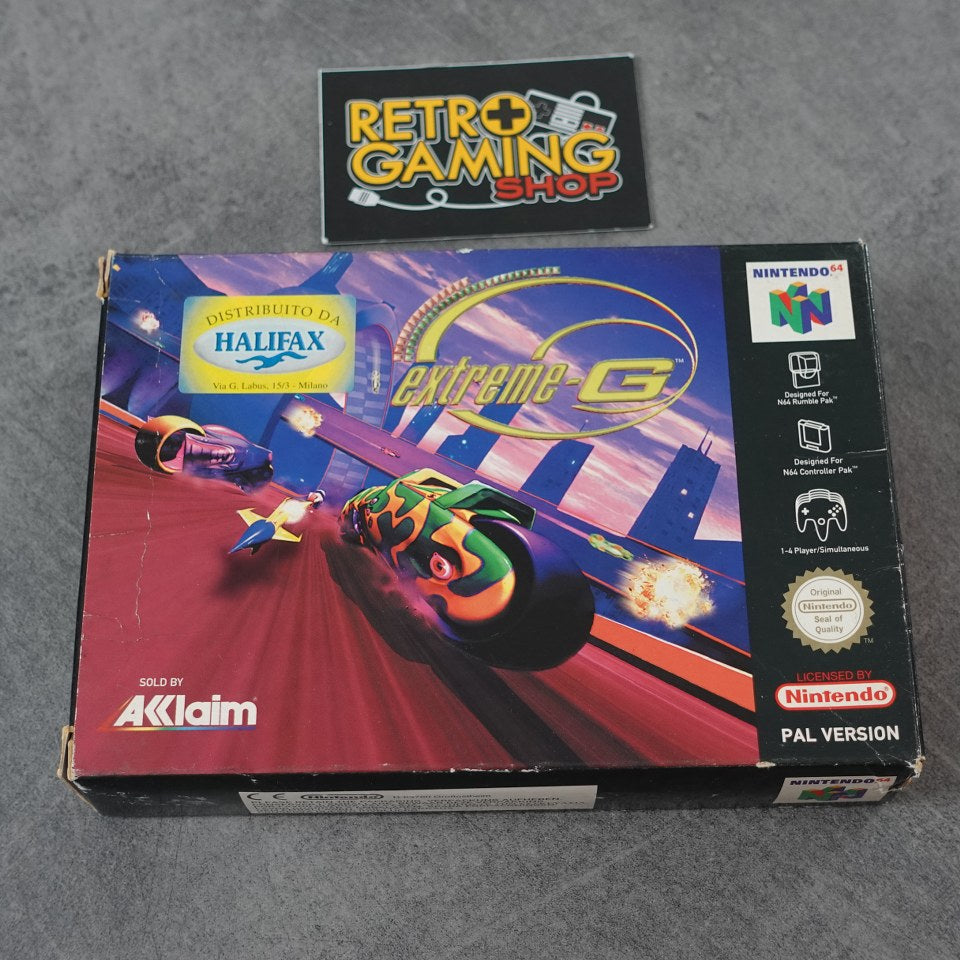 Vendita Extreme G - Retrogaming Shop