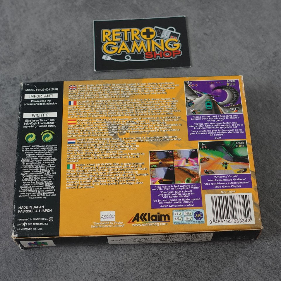 Vendita Extreme G - Retrogaming Shop