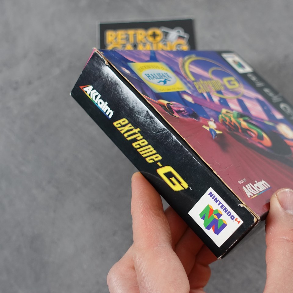 Vendita Extreme G - Retrogaming Shop