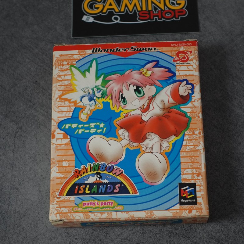 Rainbow Islands Putty's Party Wonderswan