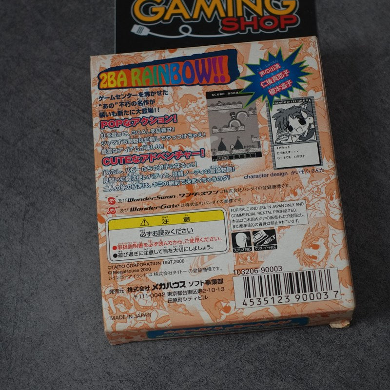 Rainbow Islands Putty's Party Wonderswan