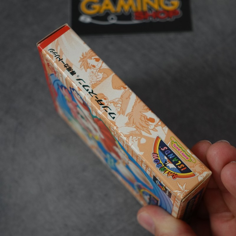 Rainbow Islands Putty's Party Wonderswan