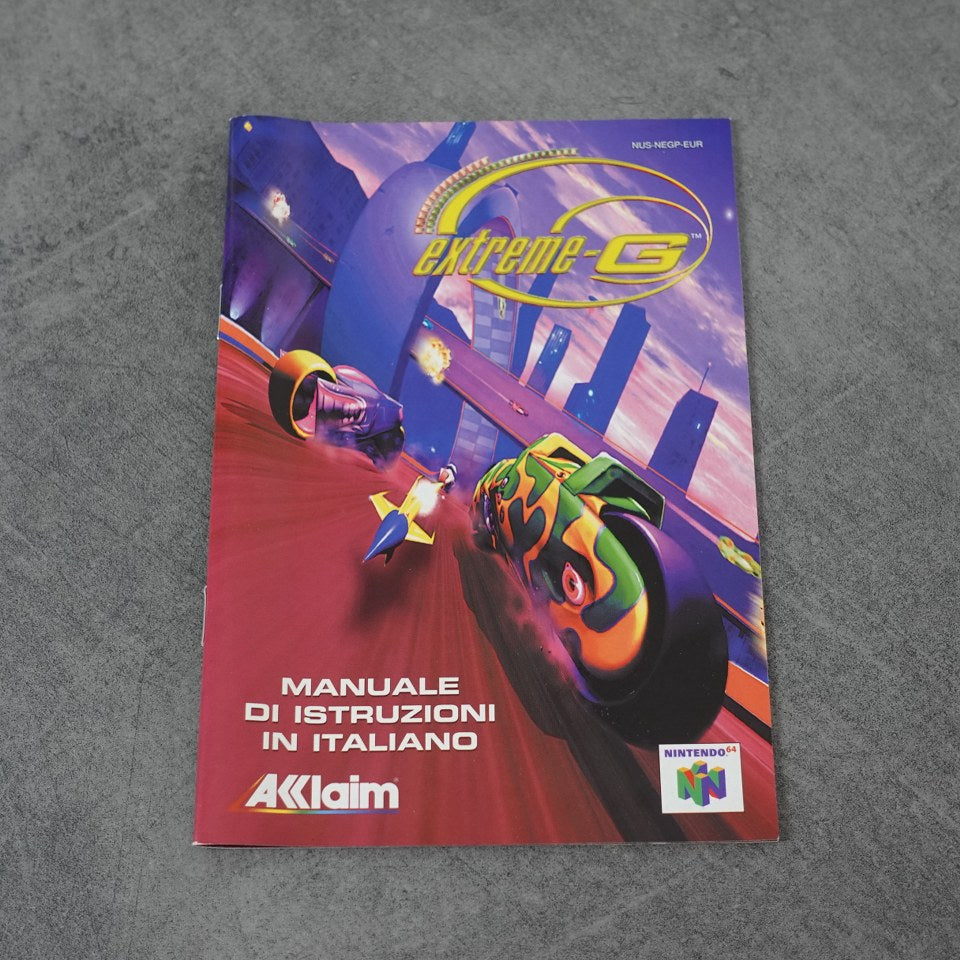 Extreme G Nintendo