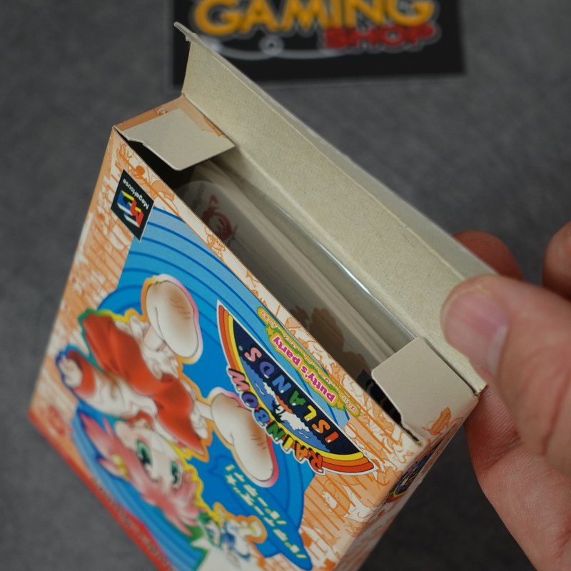 Rainbow Islands Putty's Party Wonderswan