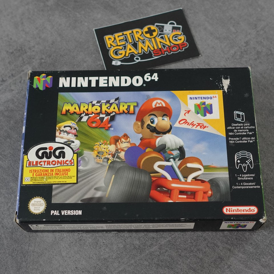 Vendita Mario Kart 64 - Retrogaming Shop