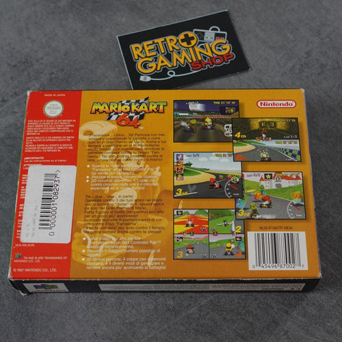 Vendita Mario Kart 64 - Retrogaming Shop