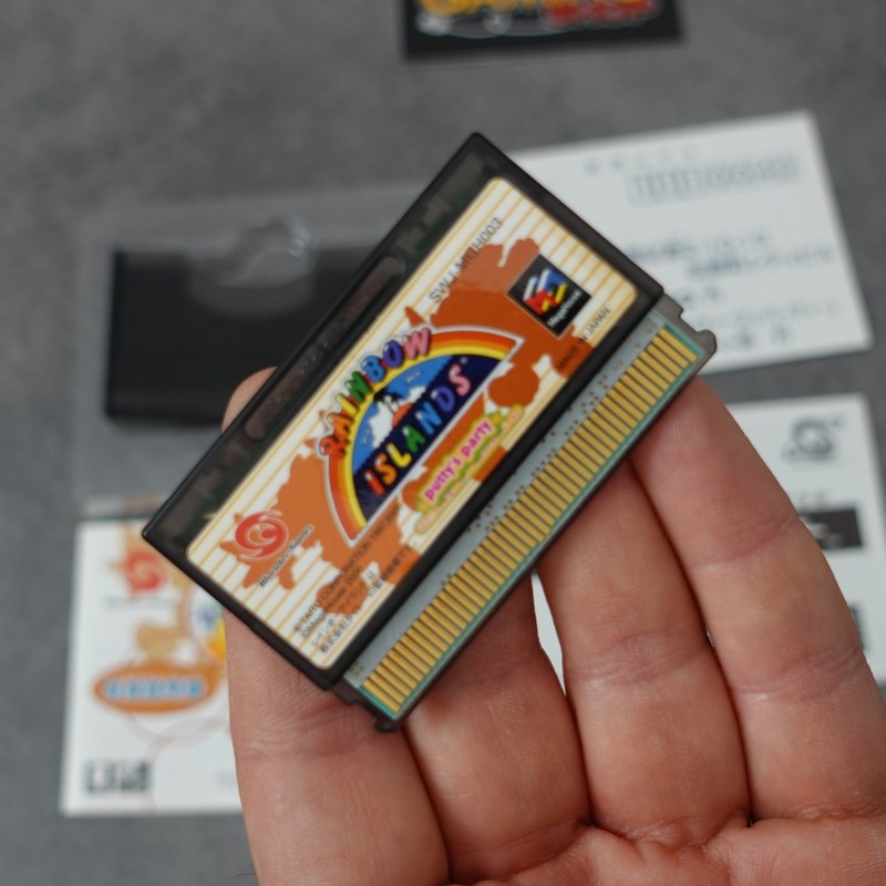 Rainbow Islands Putty's Party Wonderswan