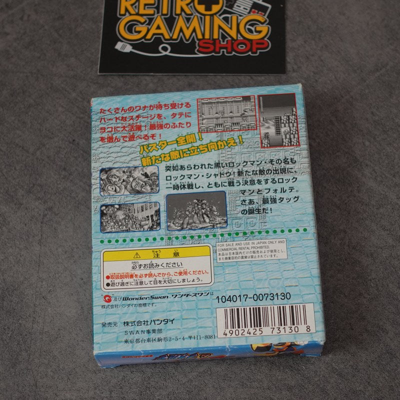Rockman & Forte Wonderswan